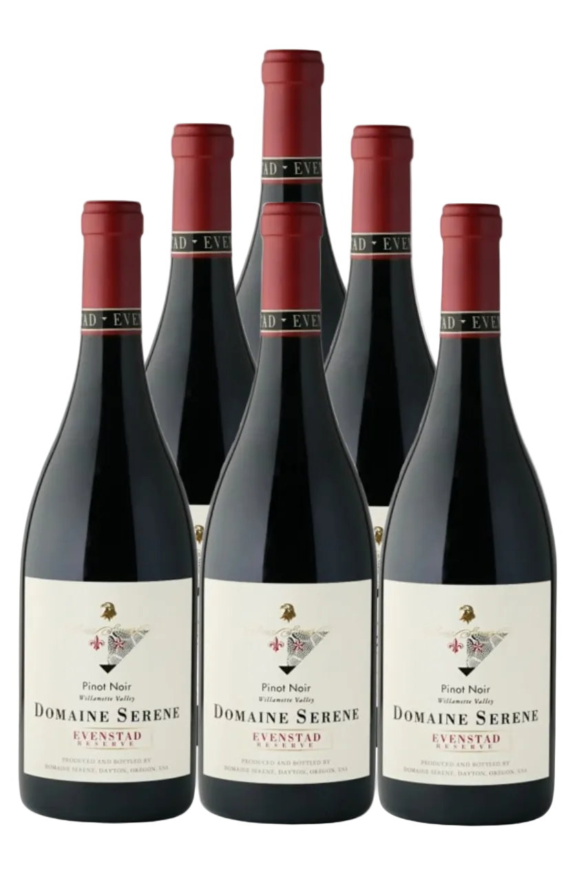 Domaine Serene Evenstad Reserve Pinot Noir 2022 750 ML (6 Bottles)