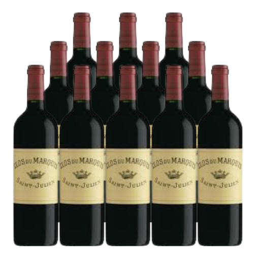 Clos Du Marquis Saint Julien 2020 750 ML (12 Bottles)