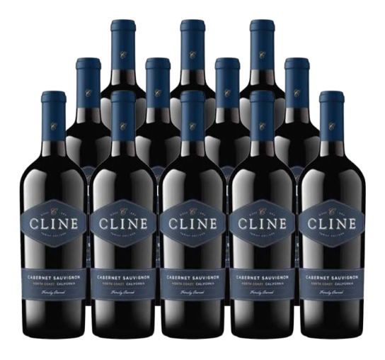 Cline Cabernet Sauvignon The Sneak Napa Valley 2024 750 ML (12 Bottles)