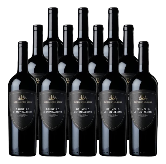 Castiglion Del Bosco Brunello Di Montalcino 2020 750 ML ( 12 Bottles )