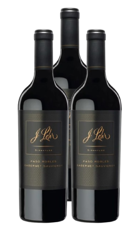 J Lohr Signature Cabernet Sauvignon Paso Robles 2021 750 ML (3 Bottle)