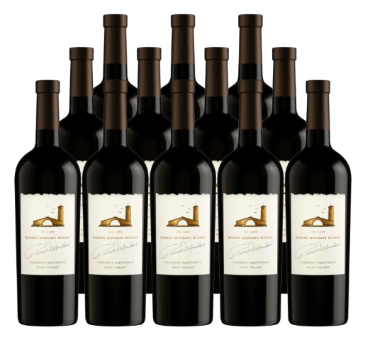 Robert Mondavi Winery Cabernet Sauvignon Napa Valley 2023 750 ML (12 Bottle)