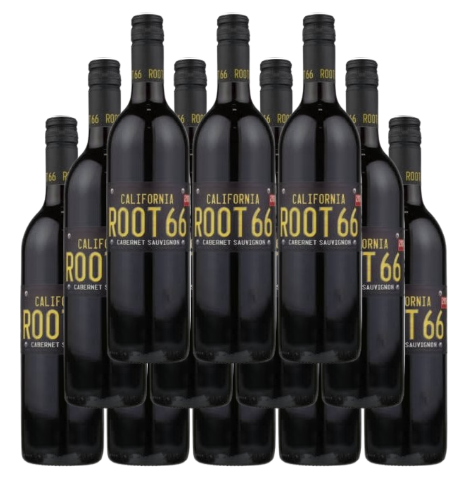Root 66 Cabernet Sauvignon California 750 ML (12 Bottle)
