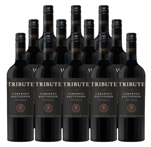 Tribute Cabernet Sauvignon California 750 ML (12 Bottle)