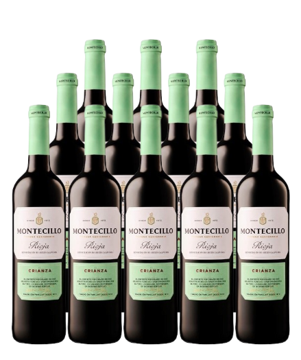 Montecillo Rioja Crianza 2021 750 ML (12 Bottle)