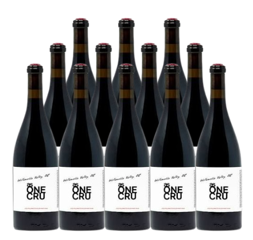 Sexy Fish As One Cru Stanly Ranch Vineyard Pinot Noir Napa Valley 2022 750 ML (12 Bottle)