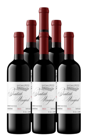 Trailside Vineyard Cabernet Sauvignon Rutherford Napa Valley 2022 750 ML (6 Bottle)