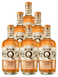 Don Q Signature Release Single Barrel 2009 Aged Rum 750 ML (6 Bottles)
