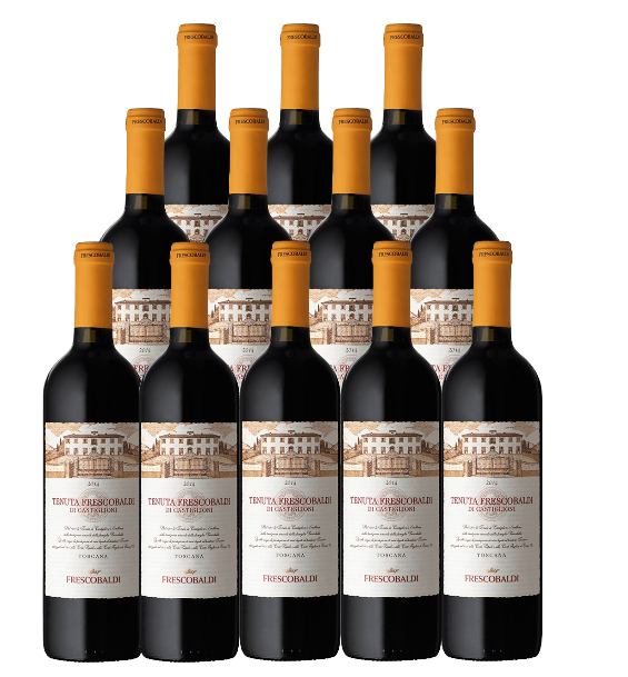 Frescobaldi Tenuta Frescobaldi di Castiglioni 2022 750 ML (12 Bottles)