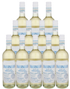 Tavernello Pinot Grigio Organico Delle Venezie 750 ML (12 Bottles)