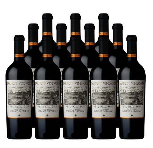 Barnett Spring Mountain District Cabernet Sauvignon 2023 750 ML (12 Bottle)