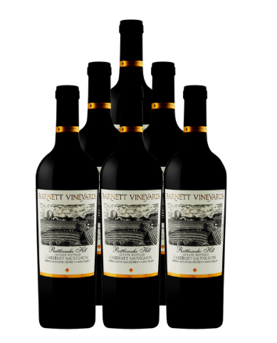 Barnett Rattlesnake Cabernet Sauvignon 2023 750 ML (6 Bottle)