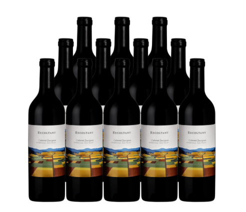 Recoltant Napa Valley Cabernet Sauvignon 2023 750 ML (12 Bottle)