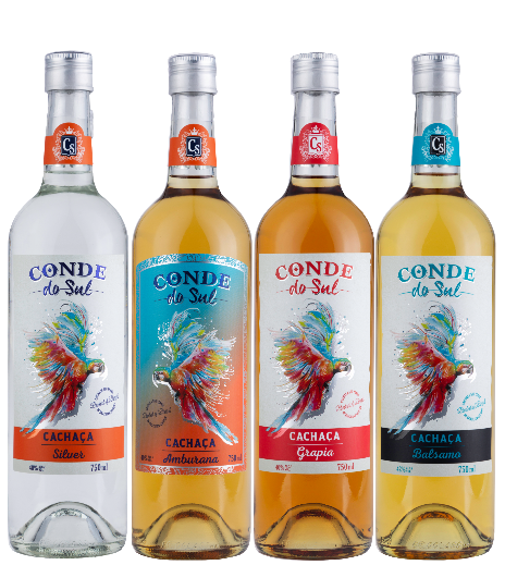 Conde do Sul Silver & Amburana & Grapia & Balsamo 750 ML