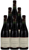 Andre Brunel Les Cailloux Cuvee Centenaire Chateauneuf du Pape 2019 750 ML (6 Bottles)