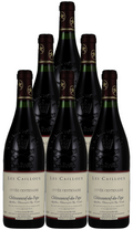 Andre Brunel Les Cailloux Cuvee Centenaire Chateauneuf du Pape 2019 750 ML (6 Bottles)