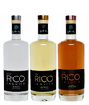 Don Rico Blanco & Reposado & Anejo Tequila Combo 750 ML
