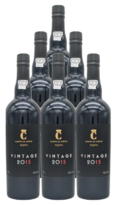 Quinta Da Corte Vintage Porto 2015 750 ML (6 Bottles)