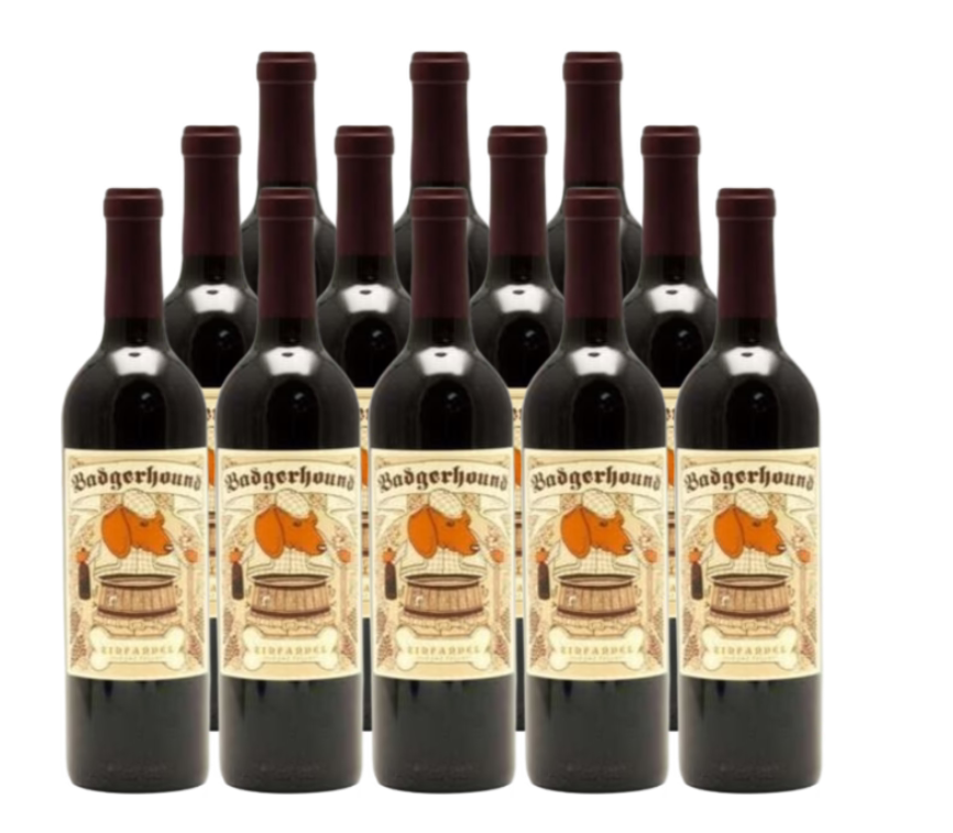 Badgerhound Red Blend Sonoma County 750 ML (12 Bottles)