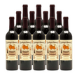 Badgerhound Red Blend Sonoma County 750 ML (12 Bottles)