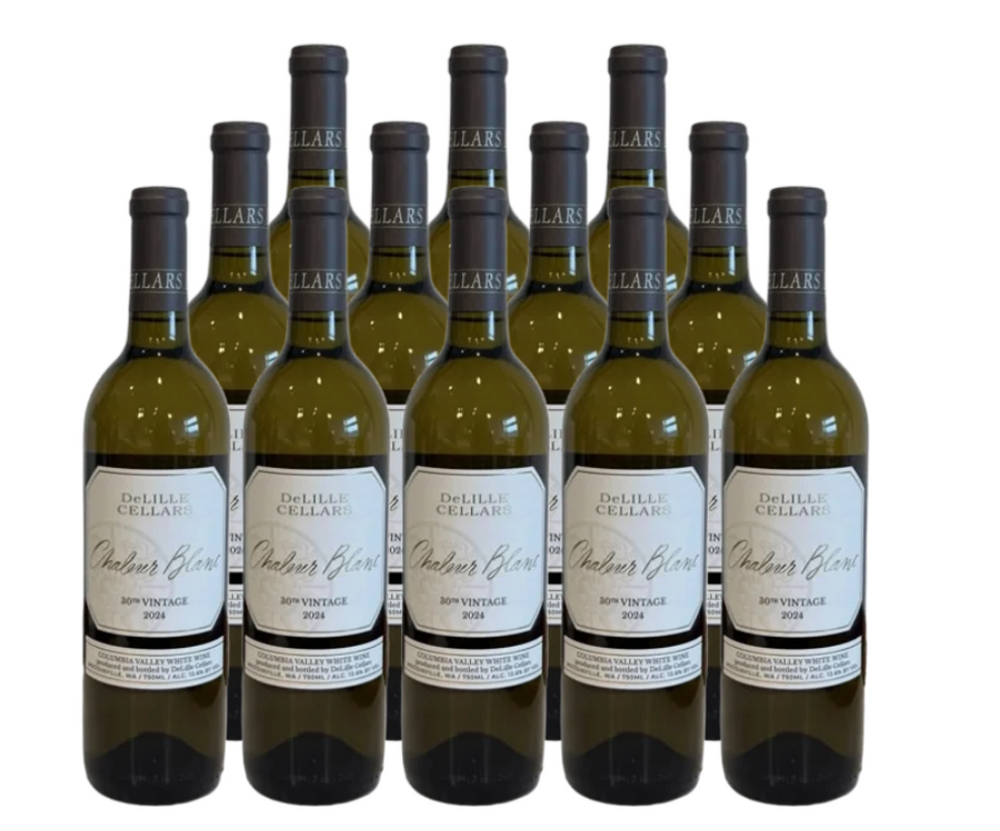 DeLille Chaleur Blanc 2024 750 ML (12 Bottles)