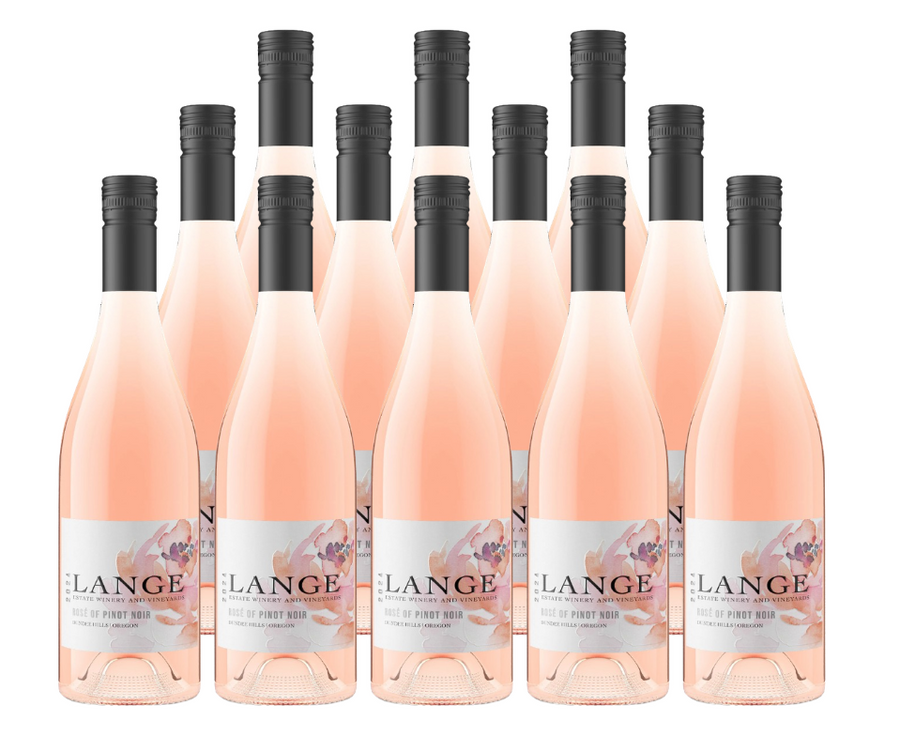 Lange Rosé of Pinot Noir 2025 750 ML (12 Bottles)