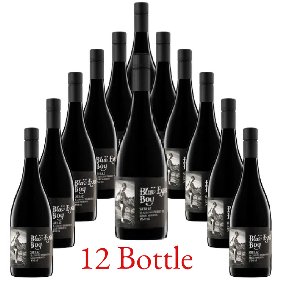 Mollydooker Blue Eyed Boy Shiraz 2022 750 ML (12 Bottle)
