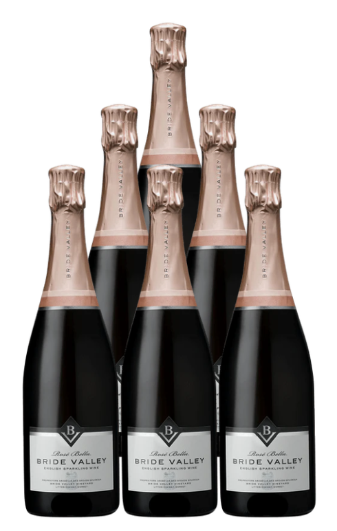 Bride Valley Rose Bella 750 ML (6 Bottles)