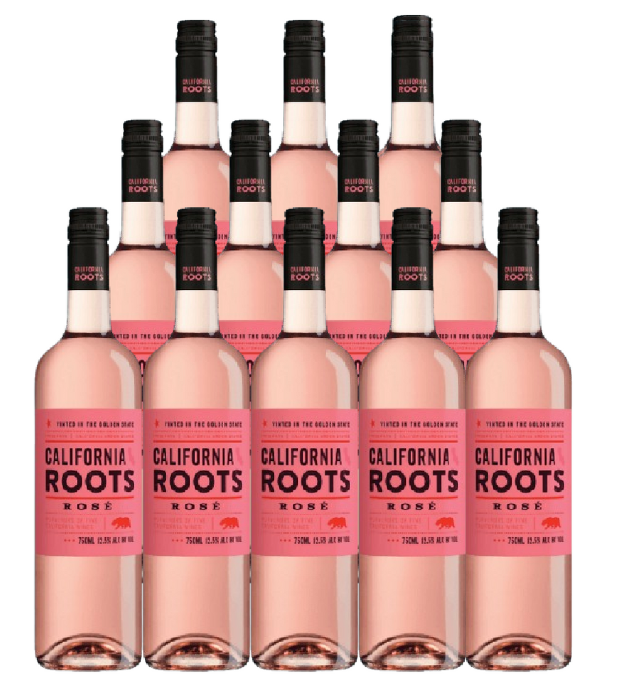 California Roots Rose 1-5 L (12 bottels)