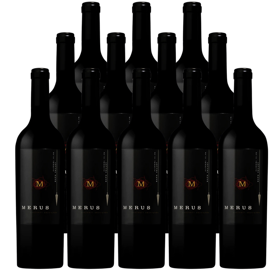 Merus Cabernet Sauvignon Napa Valley 2021 750 ML (12 Bottles)