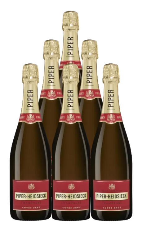 Piper Heidsieck Brut Essen Sound 750 ML (6 Bottles)
