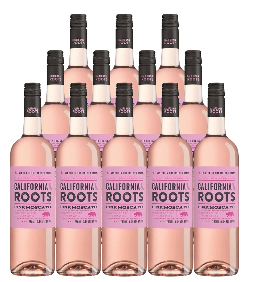 California Roots Pink Moscato 1-5 L (12 bottels)