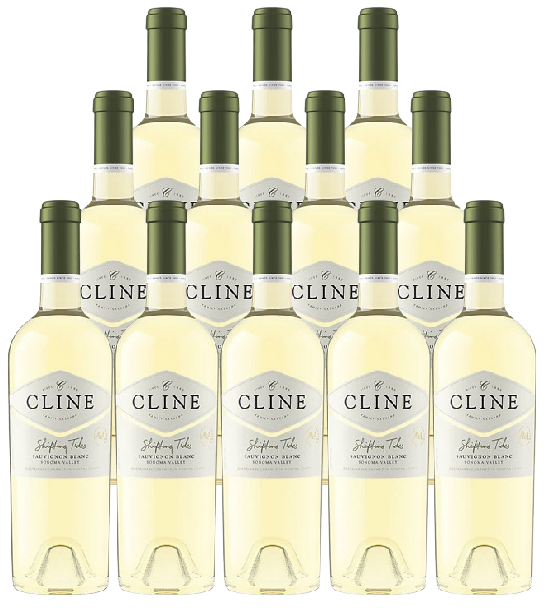 Cline Sauvignon Blanc Shifting Tides Sonoma Valley 2025 750 ML (12 Bottles)