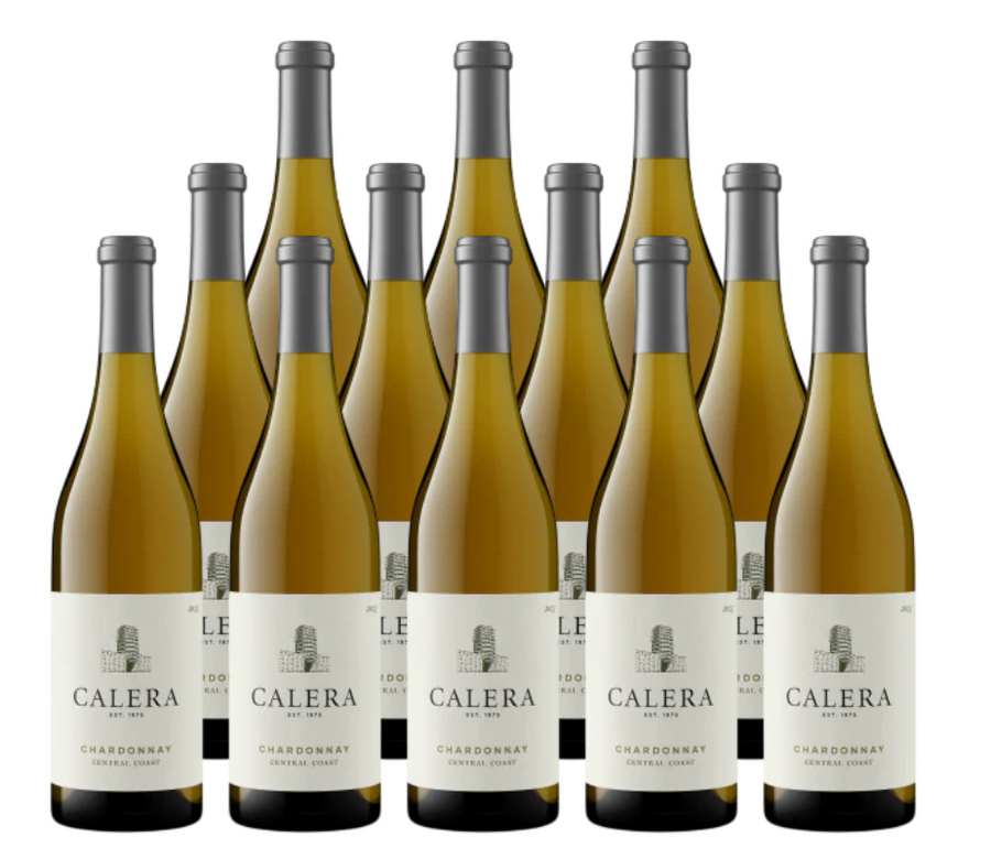 Calera Central Coast Chardonnay 2023 750 ML (12 Bottles)