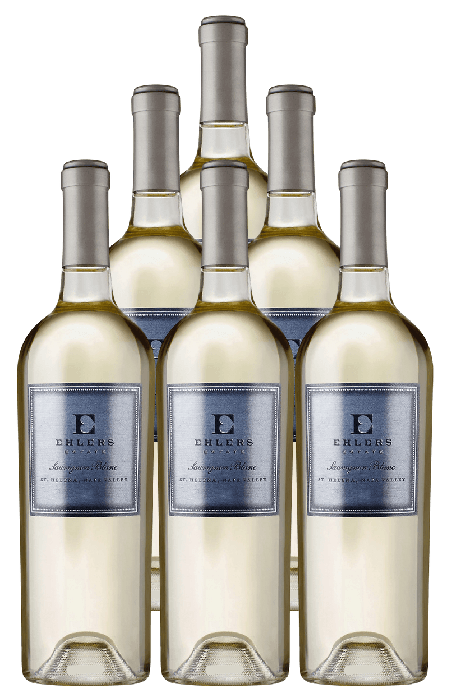Ehlers Estate Sylviane Estate Blanc St. Helena 2023 750 ML (6 Bottles)