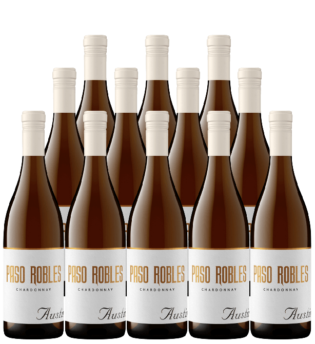 Austin Paso Robles Chardonnay 750 ML (12 Bottles)