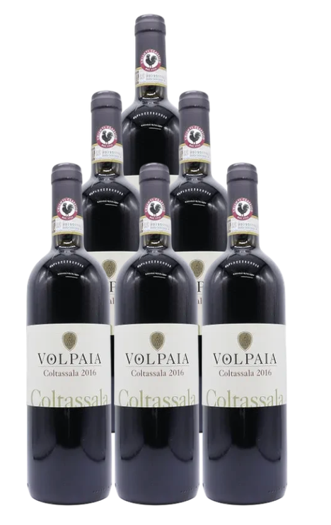 Volpaia Coltassala Chianti Classico Gran Selezione 2016 750 ML (6 Bottles)
