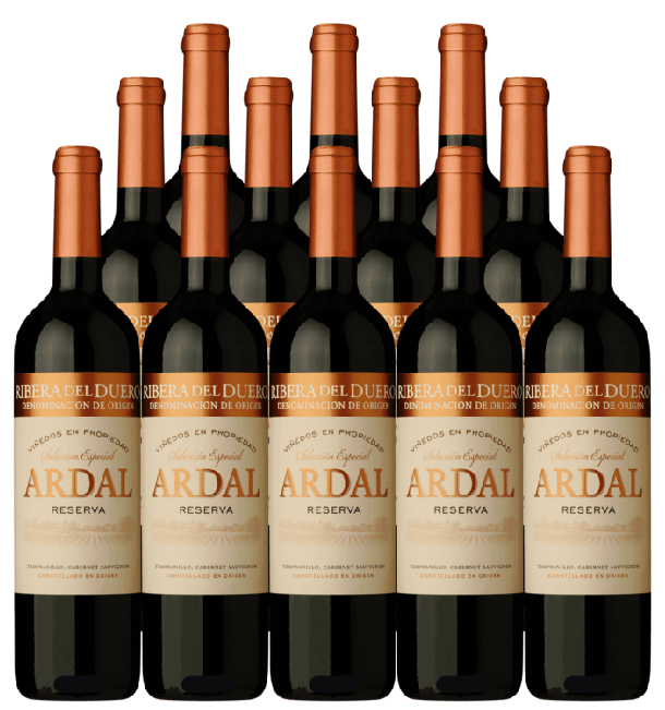 Ardal Seleccion Especial Reserva 2018 750 ML (12 Bottles)