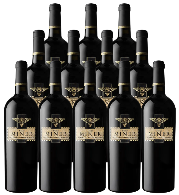 Miner Family Emily's Cabernet Sauvignon Napa Valley 2021 750 ML (12 Bottles)