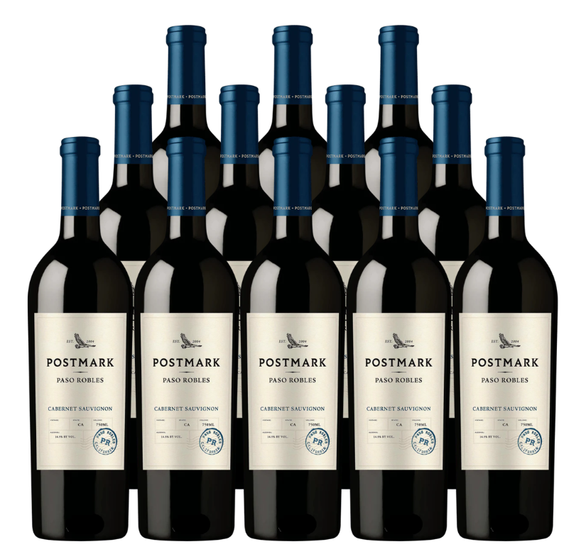 Postmark Cabernet Sauvignon Paso Robles 2023 750 ML (12 Bottles)