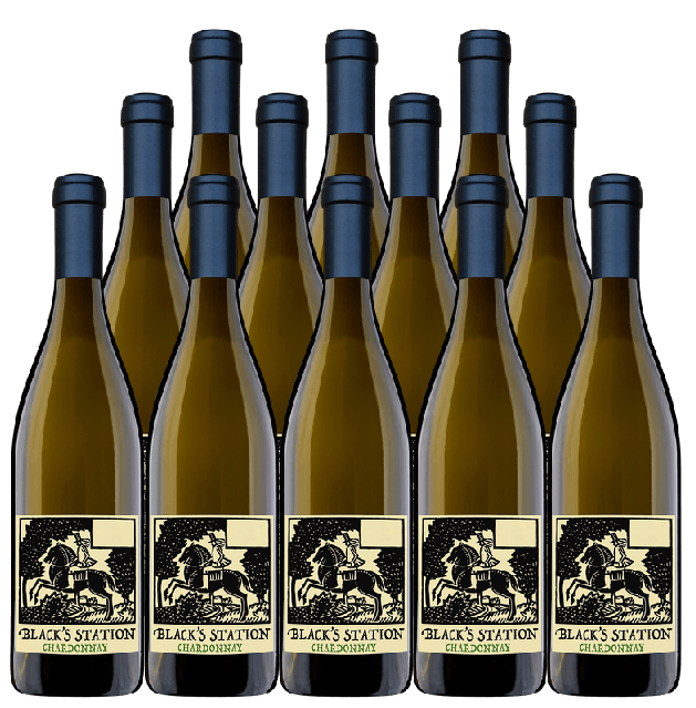 Black's Station Dunnigan Hills Chardonnay 750 ML (12 Bottles)
