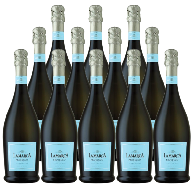 La Marca Prosecco 750 ML (12 Bottles)