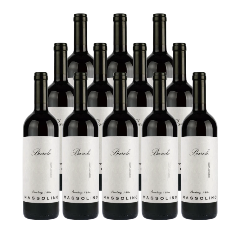 Massolino Barolo 2021 750 ML (12 Bottles)