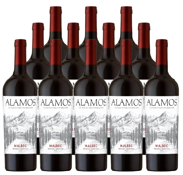 Alamos Malbec 750 ML (12 Bottles)