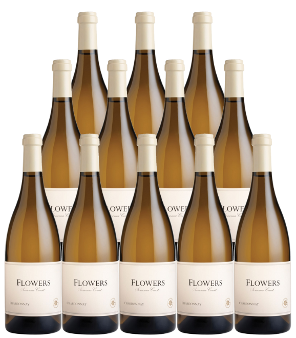 Flowers Chardonnay Sonoma Coast 2024 750 ML (12 Bottles)
