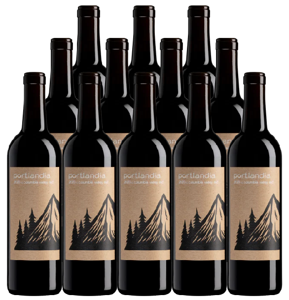 Portlandia Red Blend 750 ML (12 Bottles)