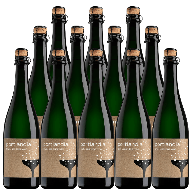 Portlandia Sparkling Brut 750 ML (12 Bottles)