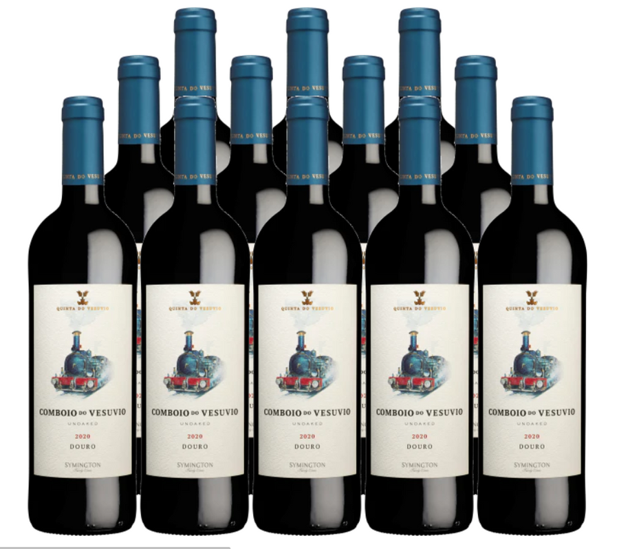 Quinta do Vesuvio Comboio do Vesuvio Douro 2022 750 ML (12 Bottles)