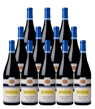 Rombauer Vineyards Santa Lucia Highlands Pinot Noir 750 ML (12 Bottles)