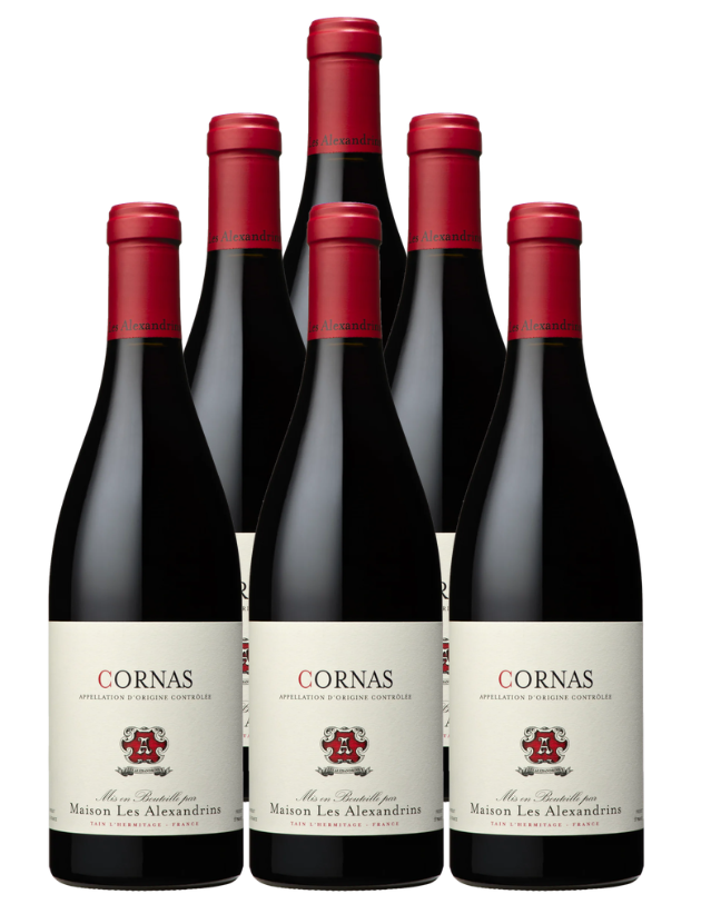 Maison Alexandrins Cornas 750 ML (6 Bottles)